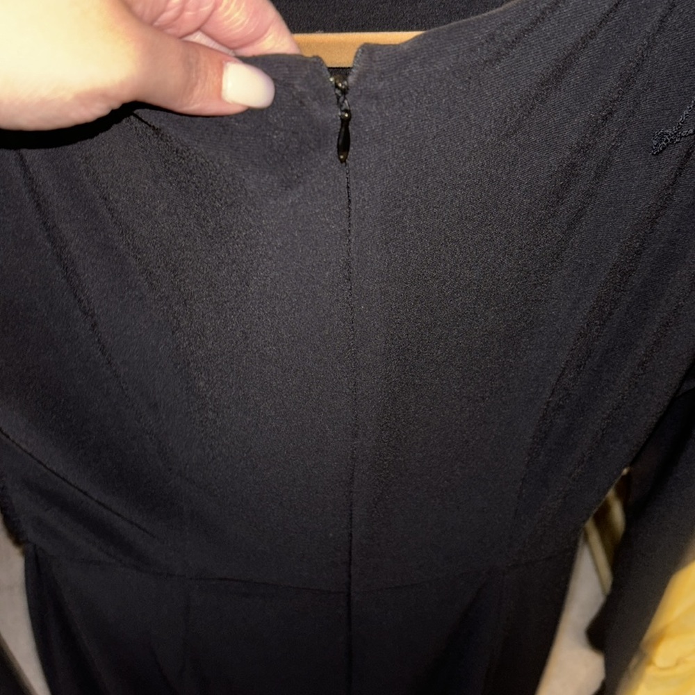 ADRIANNA PAPPELL Black Dress - Picture 6 of 7